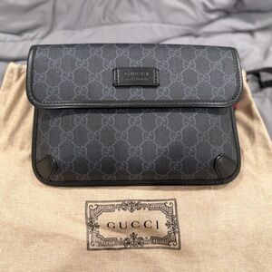 Gucci Black Belt Bag
